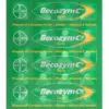 Becozym C Forte B Complex With Vitamin C And Biotin Strip Of 20 Tablets