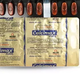 Calcimax Forte Plus Strip Of 30 Tablets