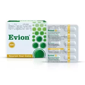 Evion 600mg Strip Of 10 Capsules