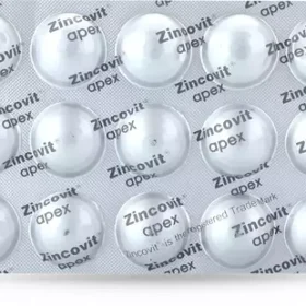 Zincovit Strip Of 15 Tablets (Green)
