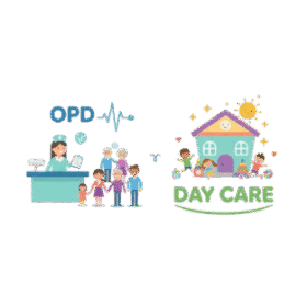 OPD & Day Care Facility Available